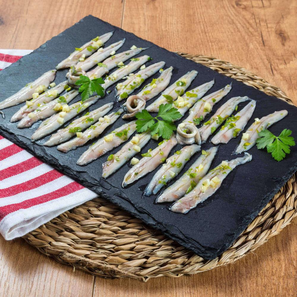 Boquerones en Vinagre